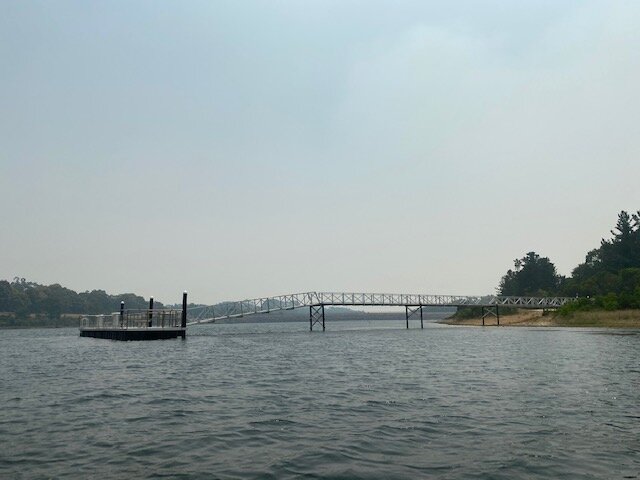 Larger fishing platform