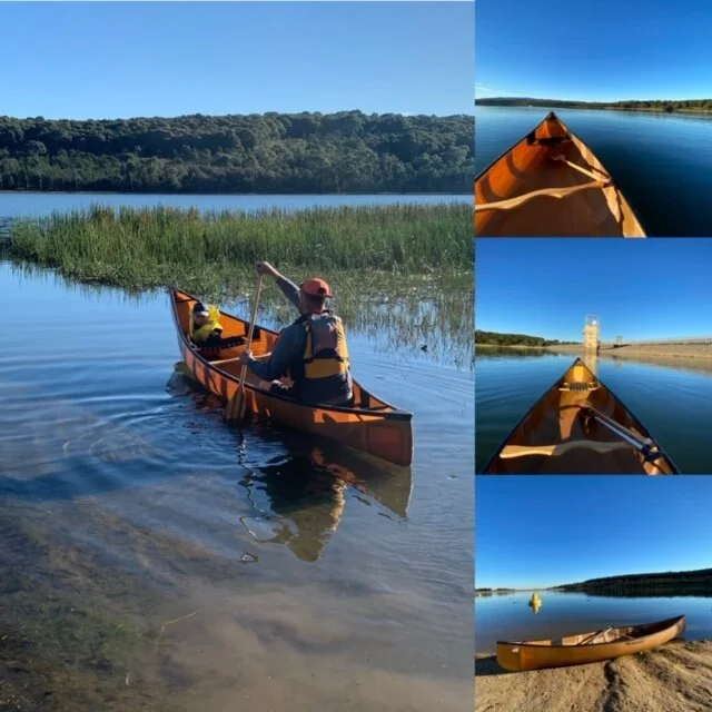 Lysterfield Lake Canoe, Kayak and SUP — Melbourne Sea Kayaking