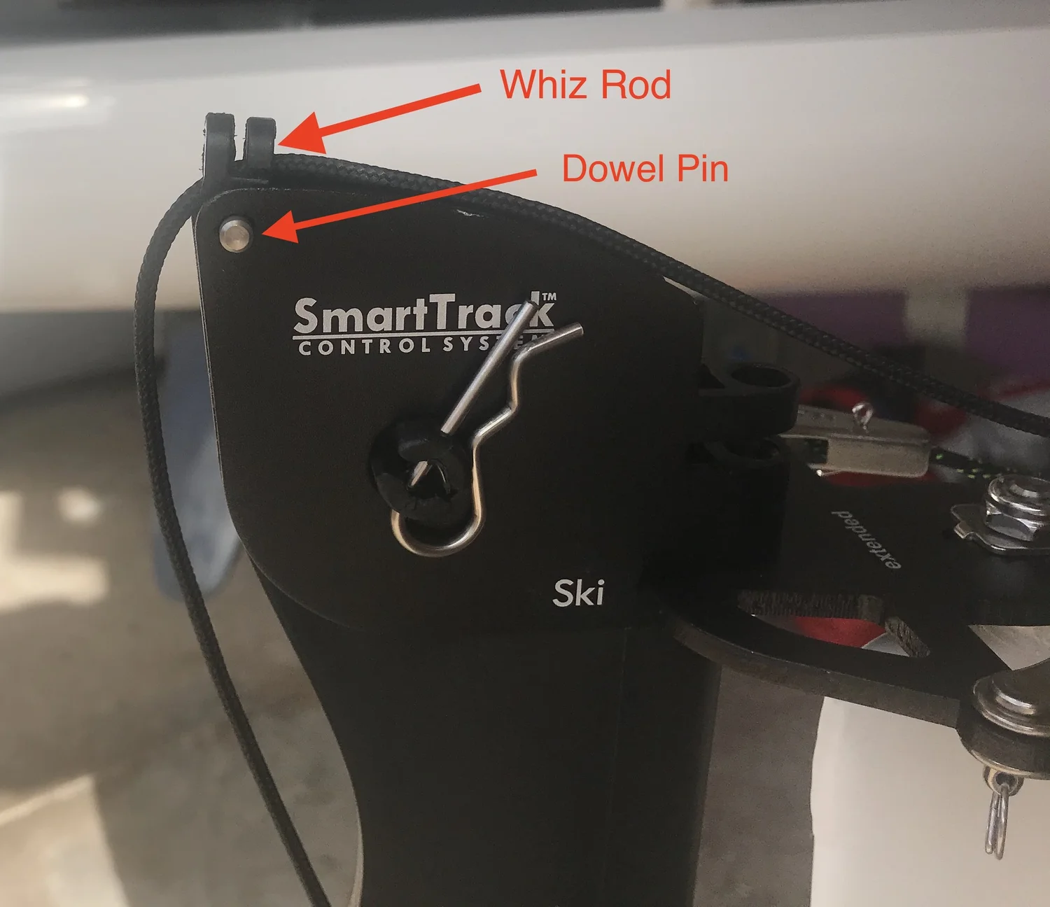 Smart Track Rudder Systems — Melbourne Sea Kayaking