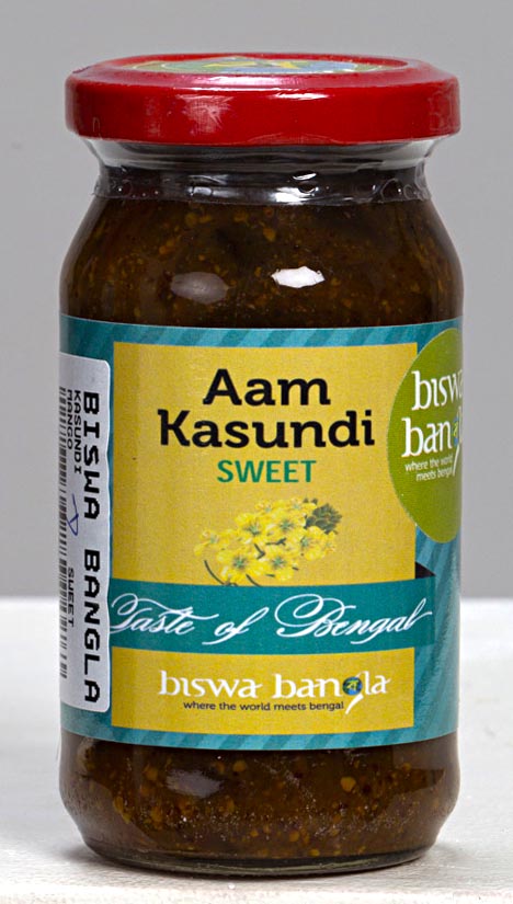 Sweet Mango Kasundi