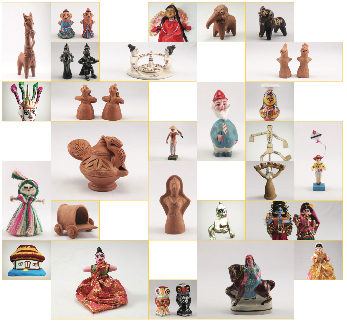 terracotta dolls online