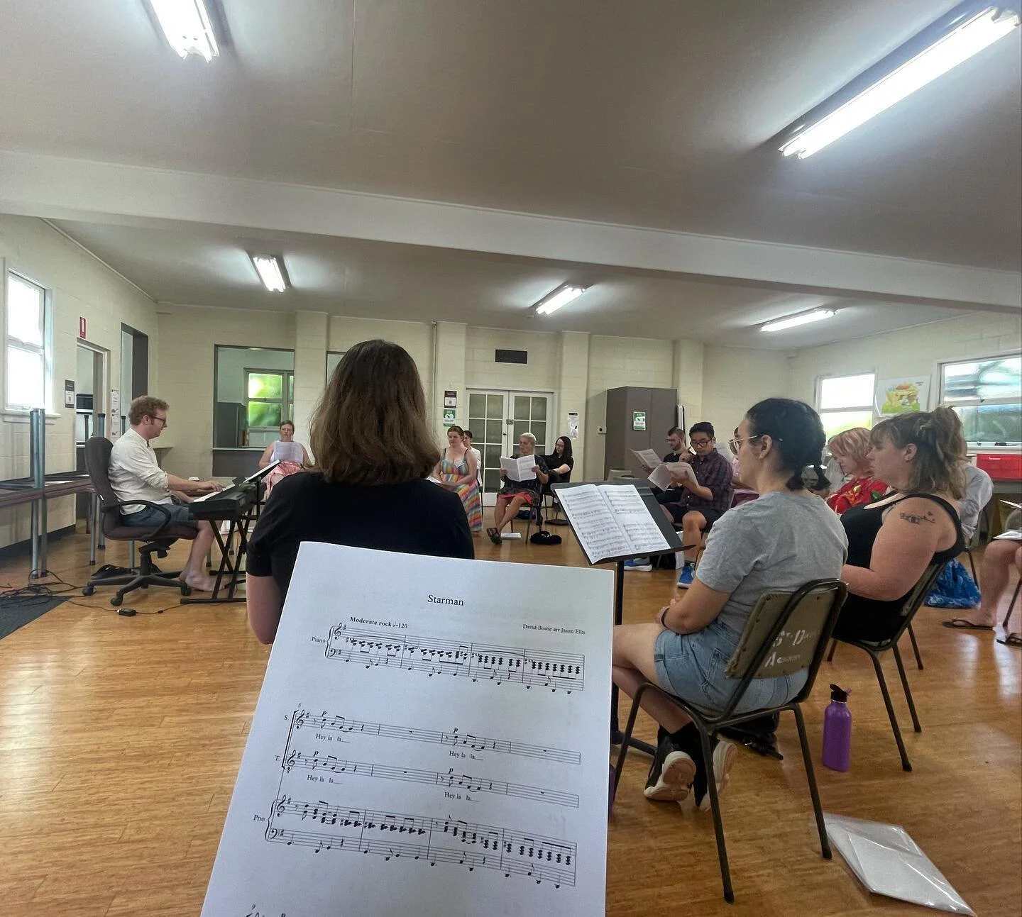 Getting 💫cosmic💫 this week. 

Every Saturday from 10am! Message us for rehearsal details 🎶👩&zwj;🎤