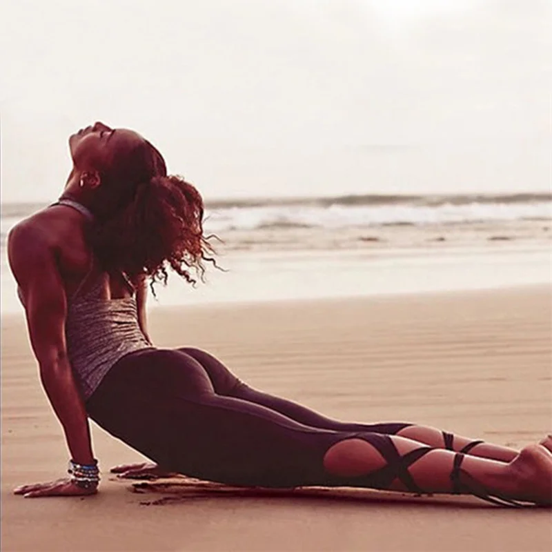 wrap around yoga pants