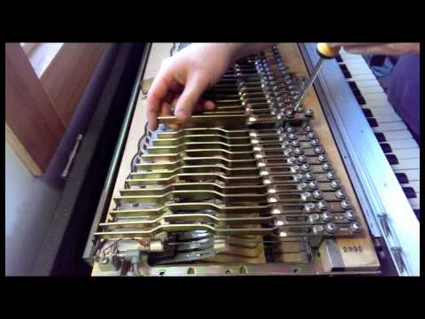 Fender Rhodes - Replacing Rubber Grommets - Avion Studios - Part 2