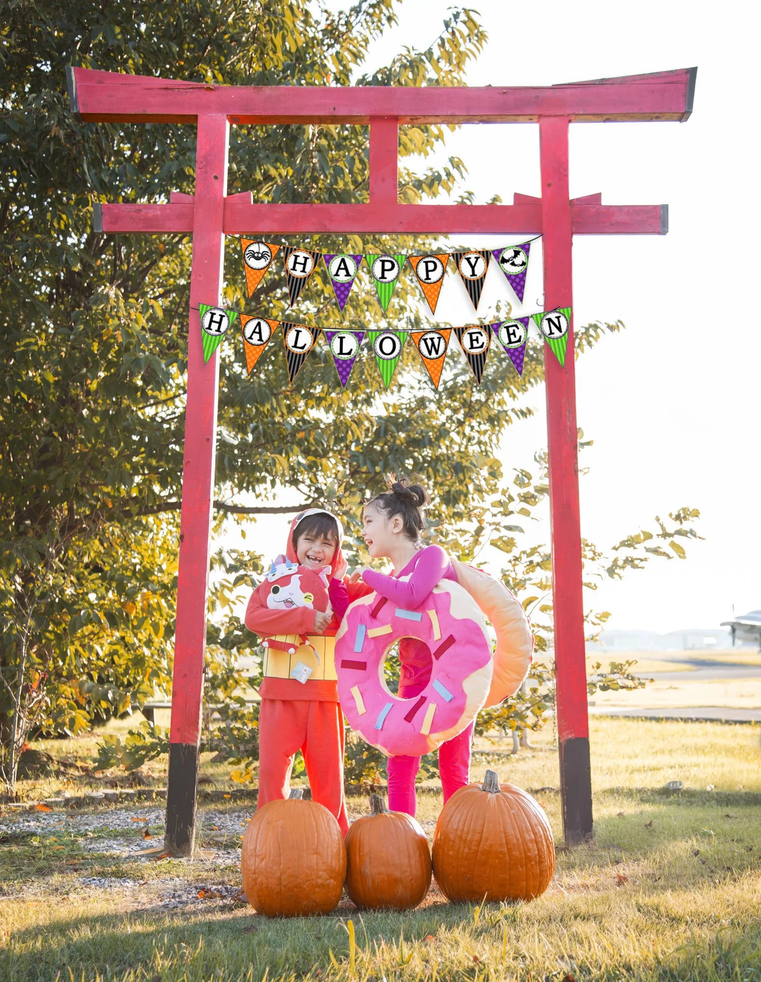 We took advantage of Miranda's Halloween mini sessions in 2016. My two children (ages 8 & 9) had such a great time working with Miranda. My kids wanted to do all sorts of crazy poses. My children were dressed up as a the donut and Jibonyan (Yo-kai cat). Miranda worked so well with them. My children and I really enjoyed working with her. I didn't feel like it was a forced portrait session at all. There was a lot of silly posing, Halloween music and laughter. I loved that she captured their personalities in costume. Children grew up too fast. I'm grateful that Miranda was able to capture it! I wish I could have booked more sessions with her before she left. Thank you, Miranda! - Kinna Kaminske