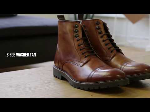 Base London - Siege Washed Tan