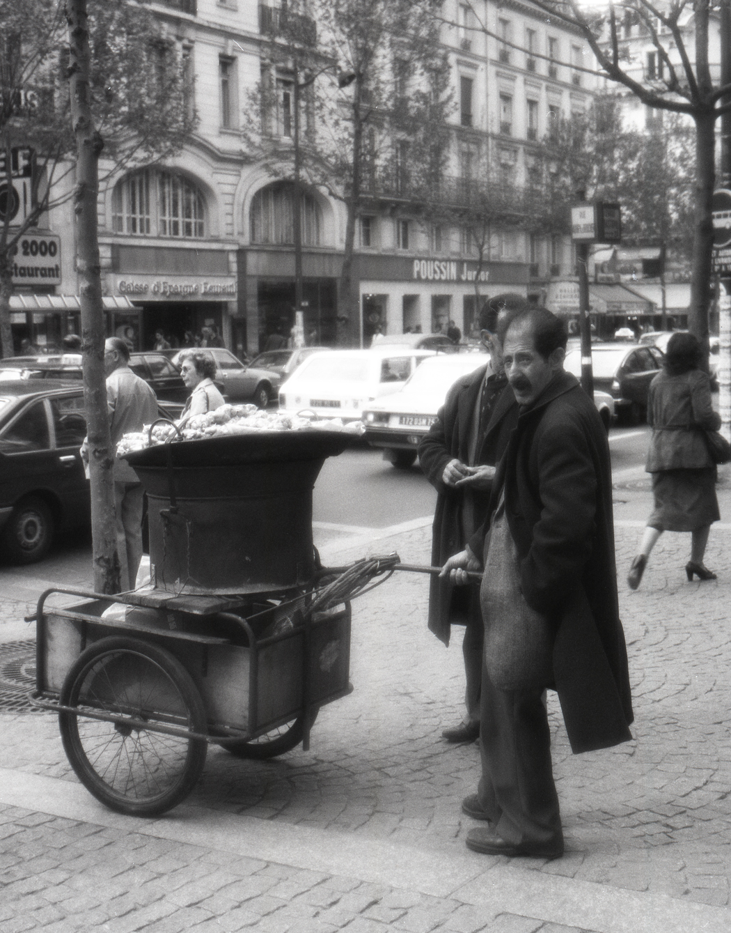 "Chestnuts" Paris 1978