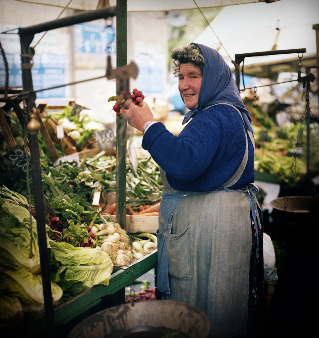 "Radishes" Rome 1977