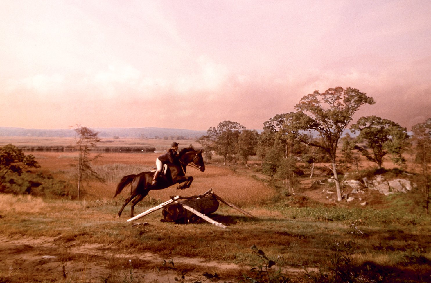 "Horse Jump" Old Lyme Connecticut