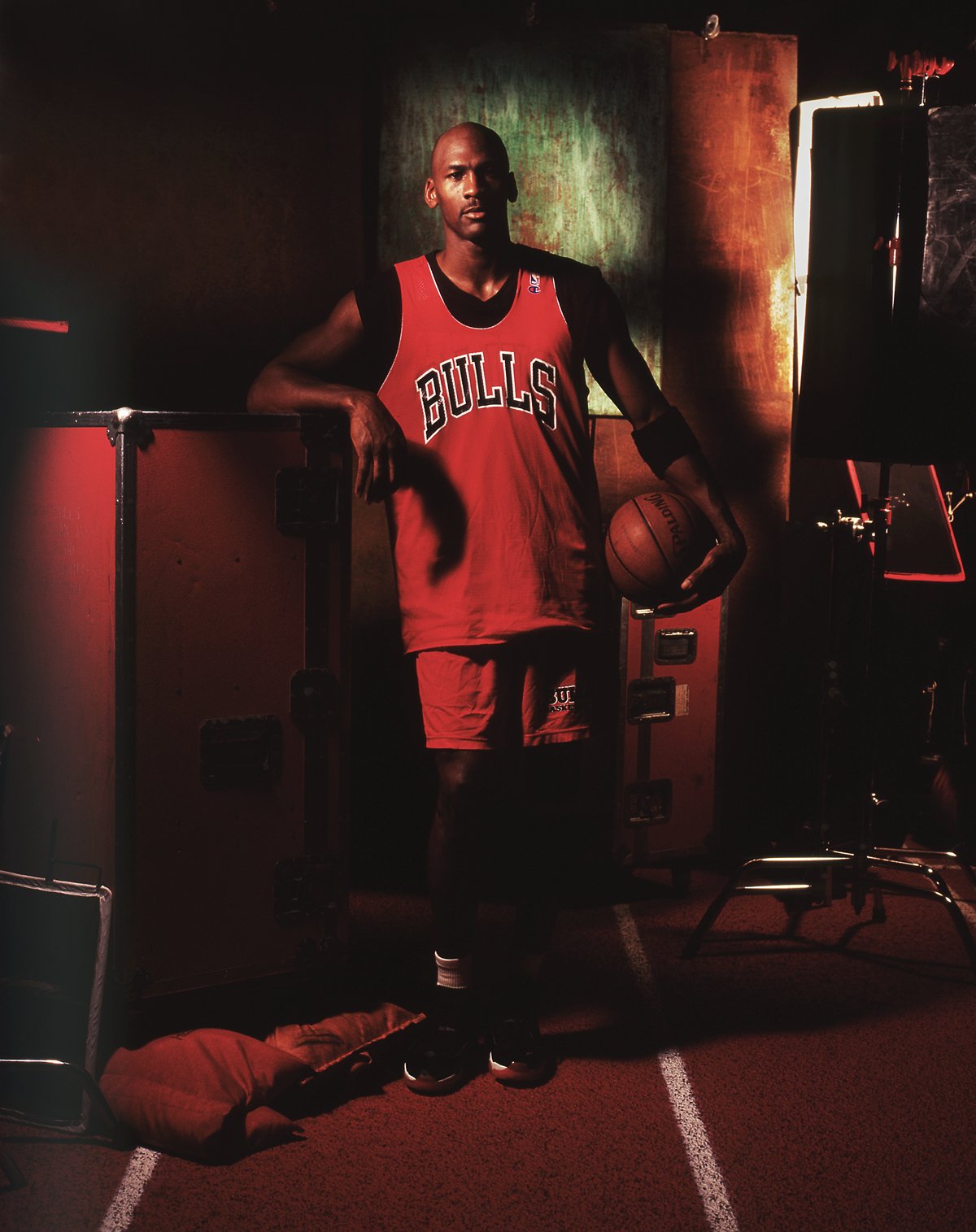 Michael Jordan Chicago 1998