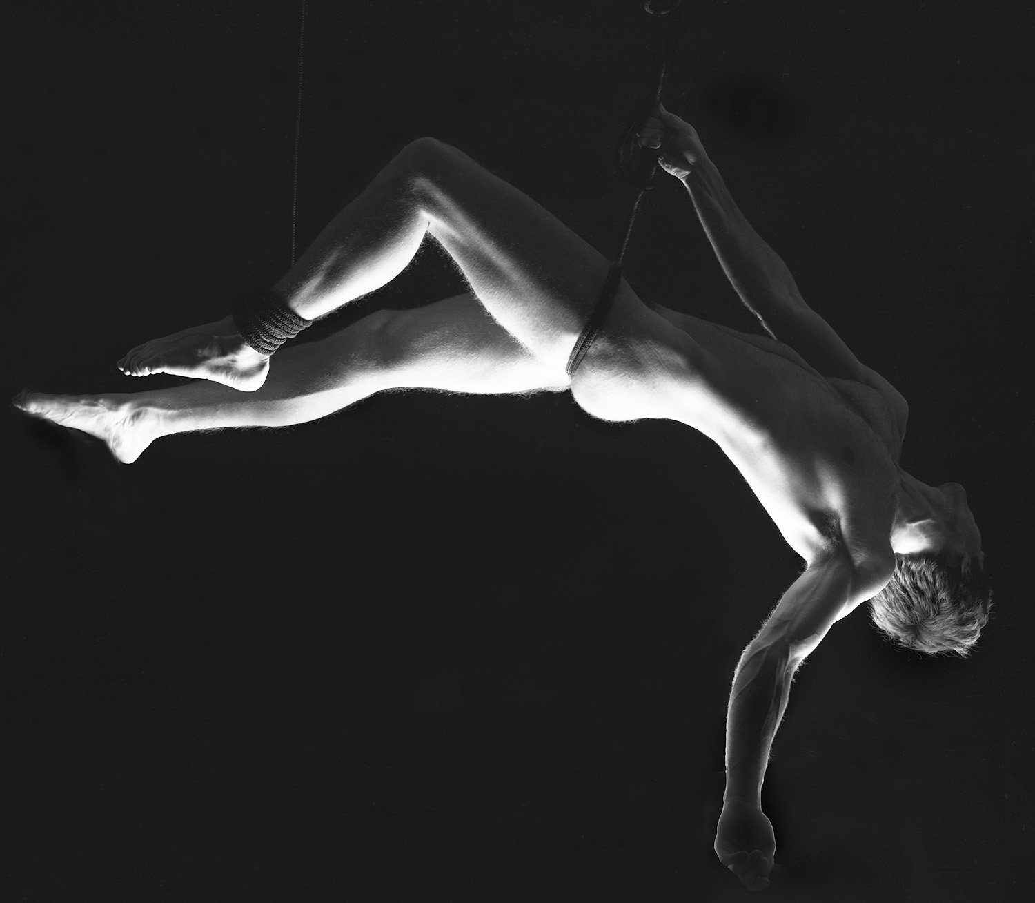 Gerald Tebo "Trapeze" NYC 1987