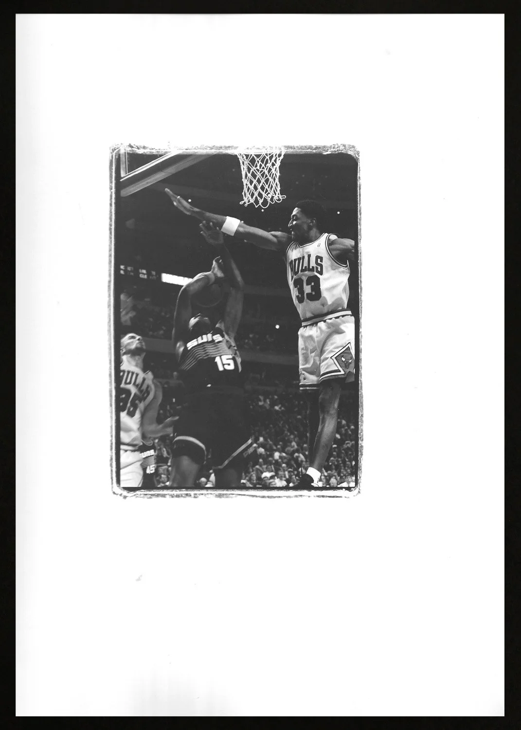 Edition of (1) Scottie Pippen Block (4 1/8"x5 3/4'h)