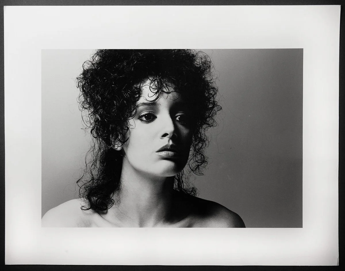 *Edition of (1) Jennifer Beals Beauty-1 (11"x7 1/2"H)