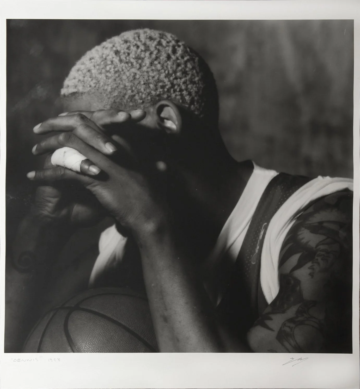Matthew Rodman Athletes Silver Gelatin Prints — Barry Elz Photography