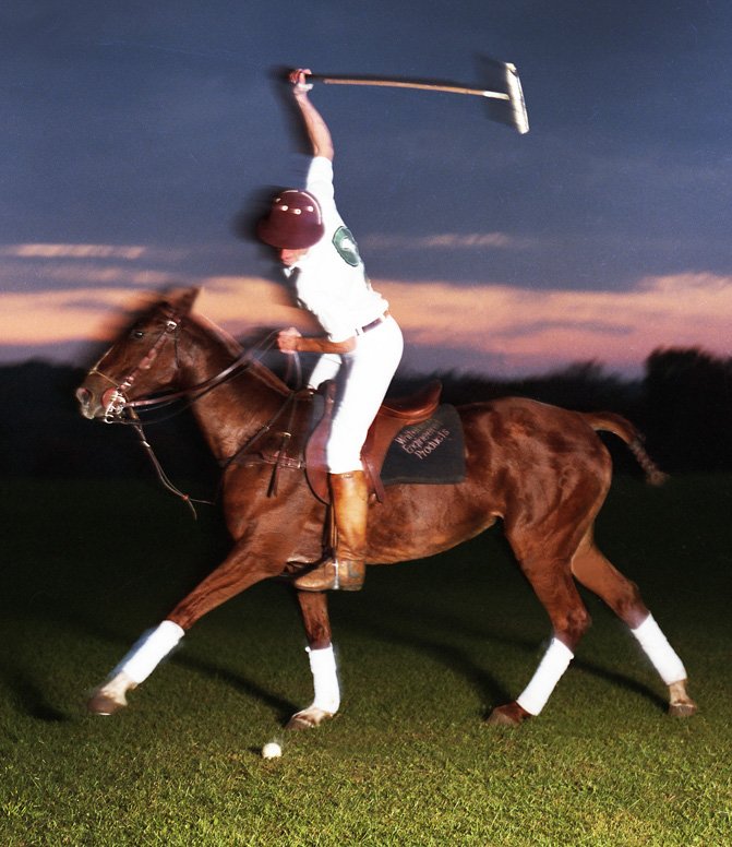 Rick Whitehead "Polo" Old Lyme Connecticut 1988