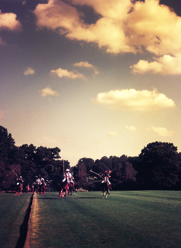 "Polo Match" Boston 1989