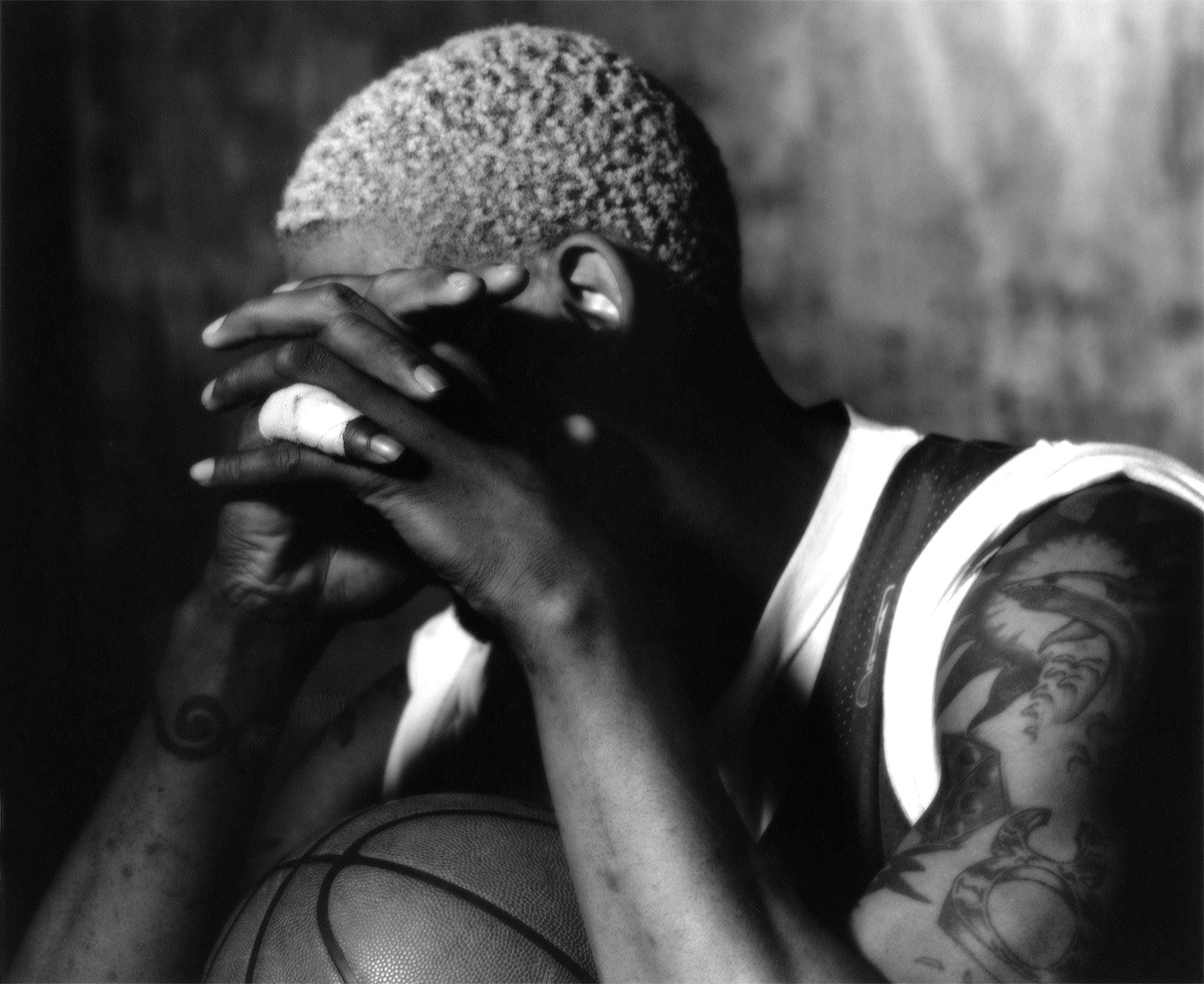 Dennis Rodman "Hide"  Chicago 1997