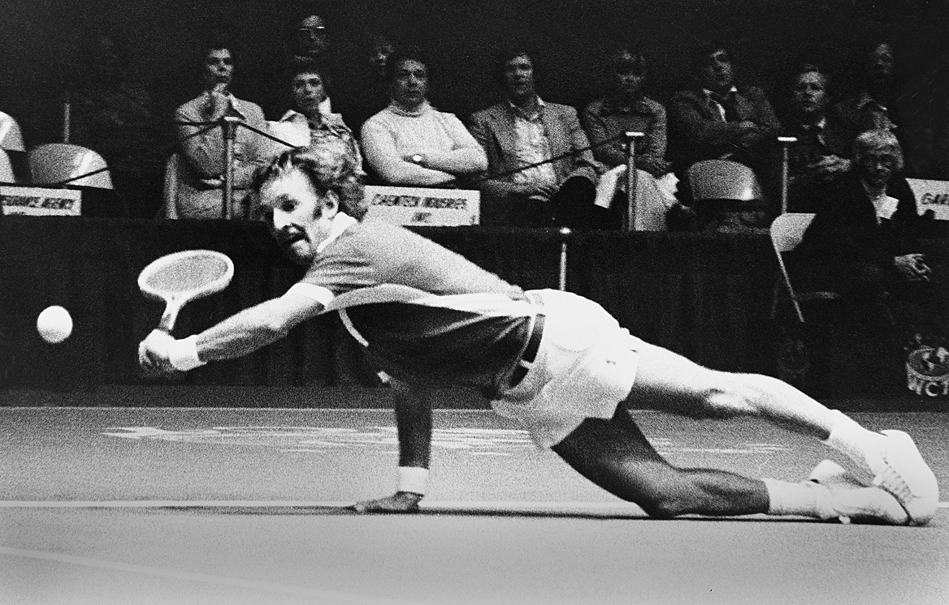 Rod Laver "Dive" 1974