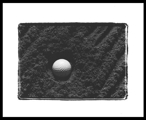 Golf Ball-1 (6"x4 1/8"H)