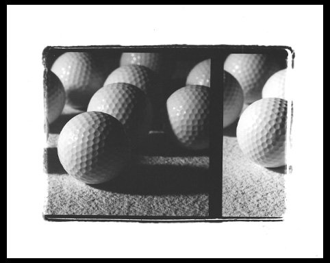 *Golf Ball-3 (6 3/8"x4 1/2"H)