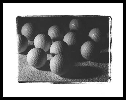 *Golf Ball-4 (6 3/8"x4 1/2"H)