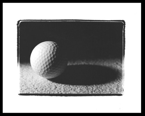 Golf Ball-6 (6"x4 1/8"H)