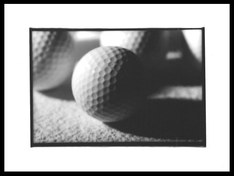 Golf Ball-7 (6"x4 1/8"H)