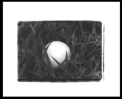 Golf Ball-8 (6"x4 1/8"H)