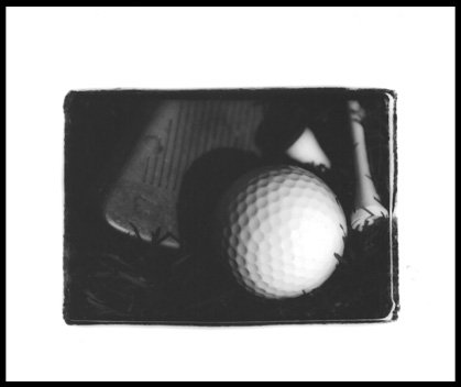 Golf Ball-10 (6"x4 1/8"H)