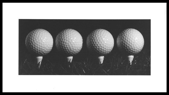 *Golf Ball-13 (6 5/8"x2 3/4"H)