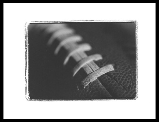 Football Laces (4 3/4"x3 1/4"H)