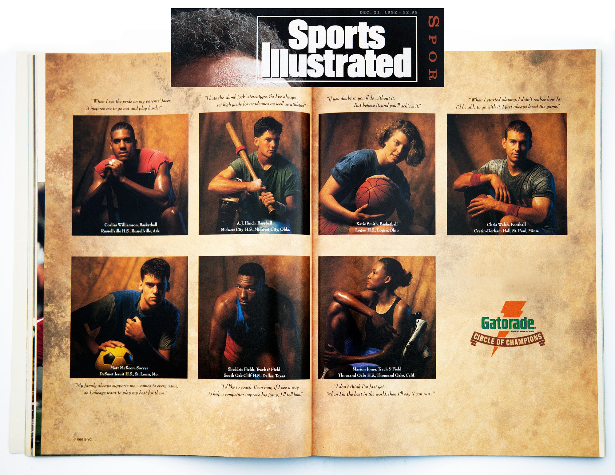 Gatorade - Sports Illustrated 1994