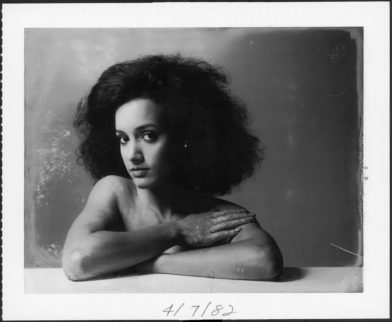 Jennifer Beals polaroid 1982