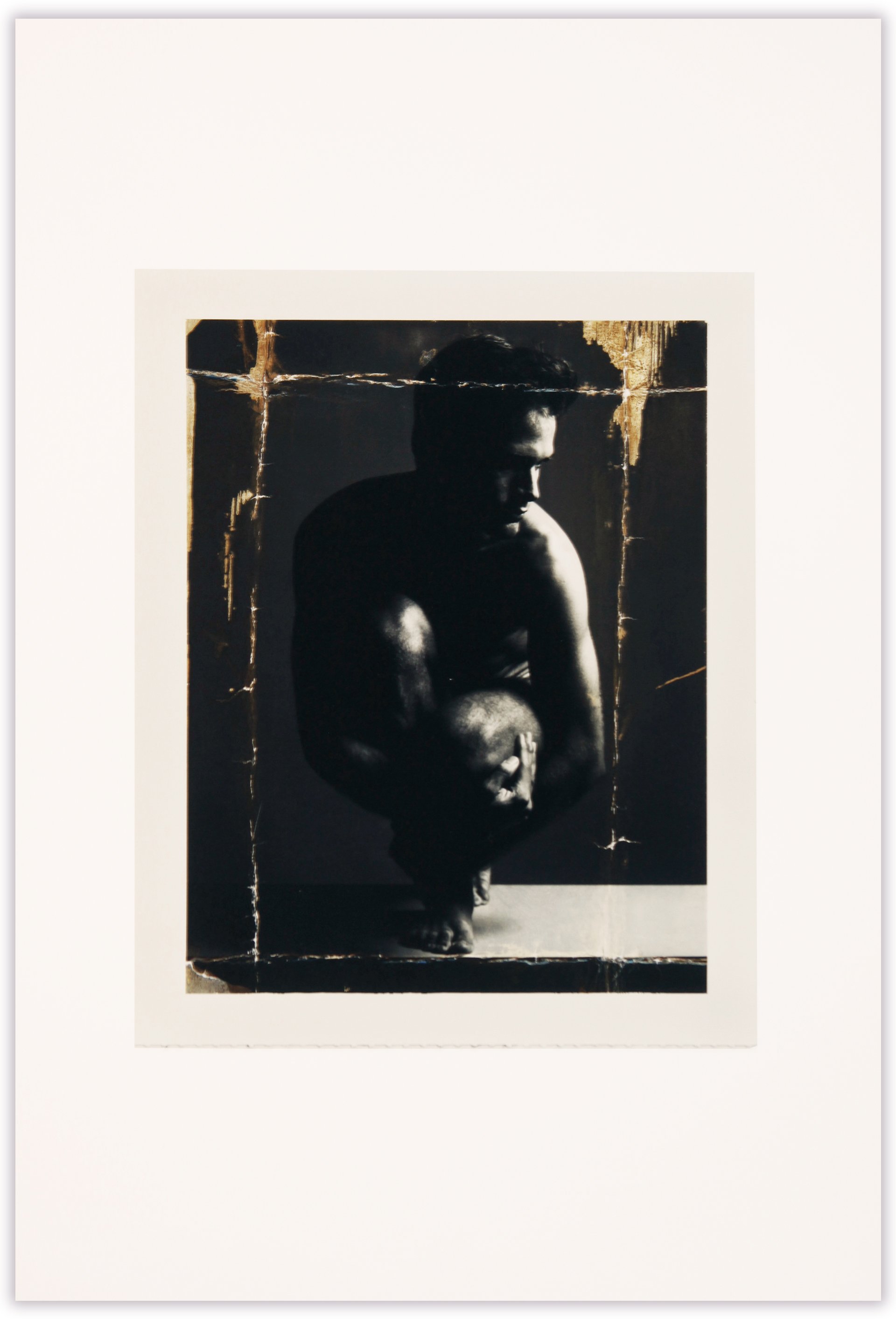 Sculpture-1 Polaroid (9"x11 1/4"H)