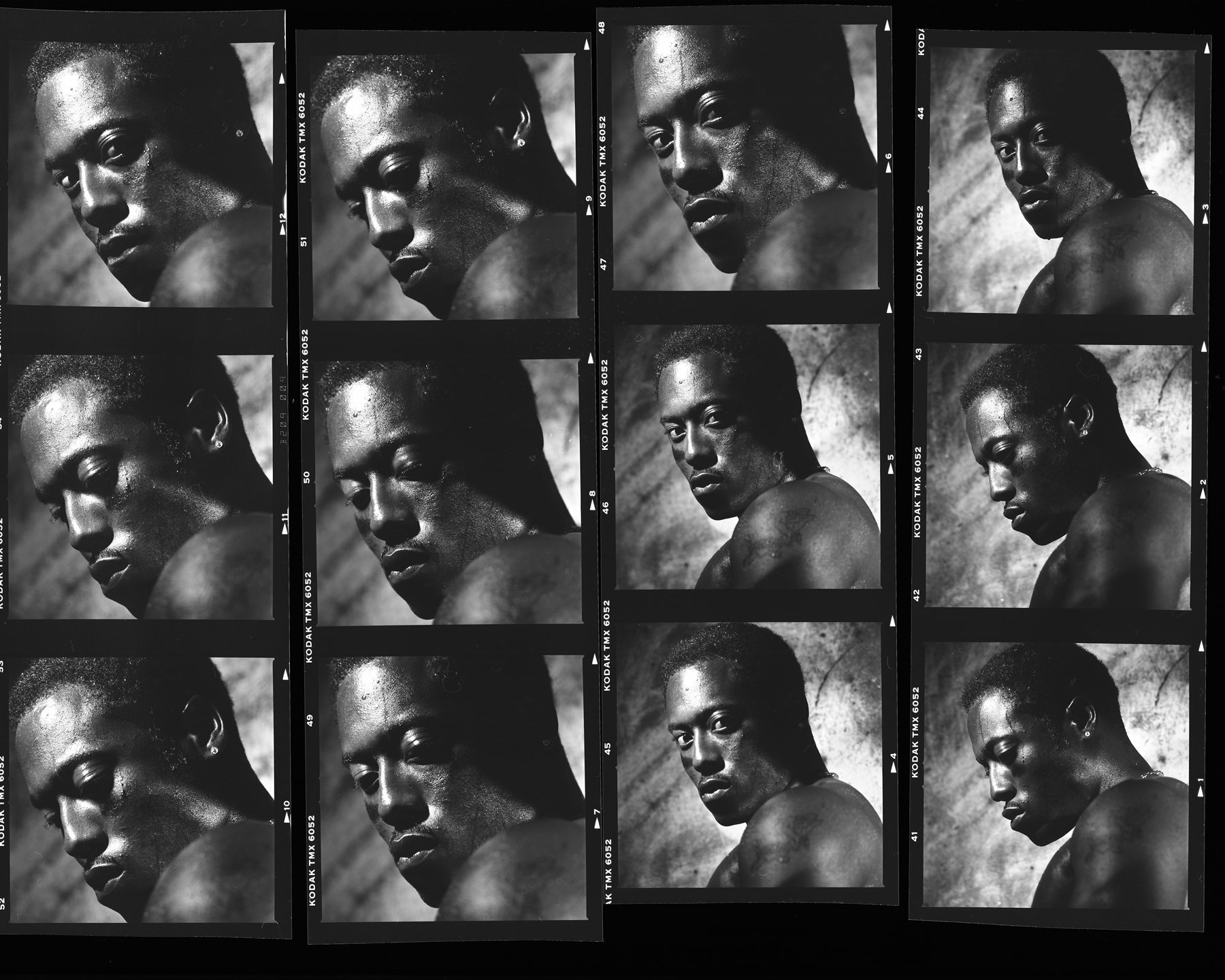 Jeremy Lincoln Chicago Contact Sheet 1996