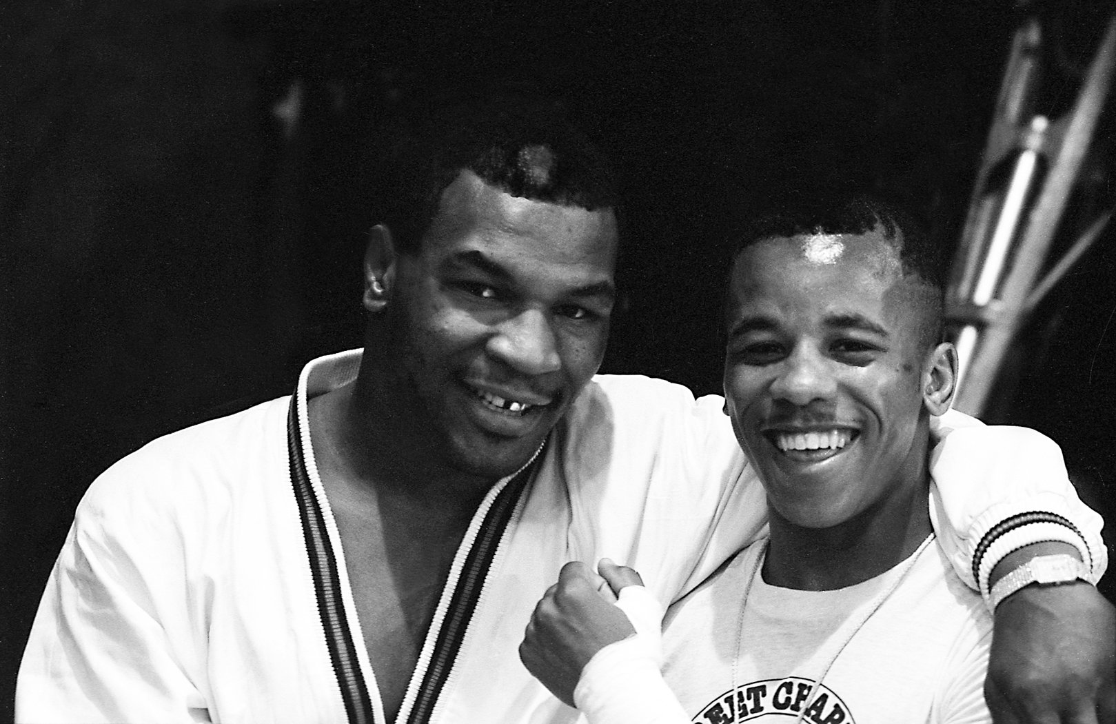 Mike Tyson + Tunde Foster NYC 1987