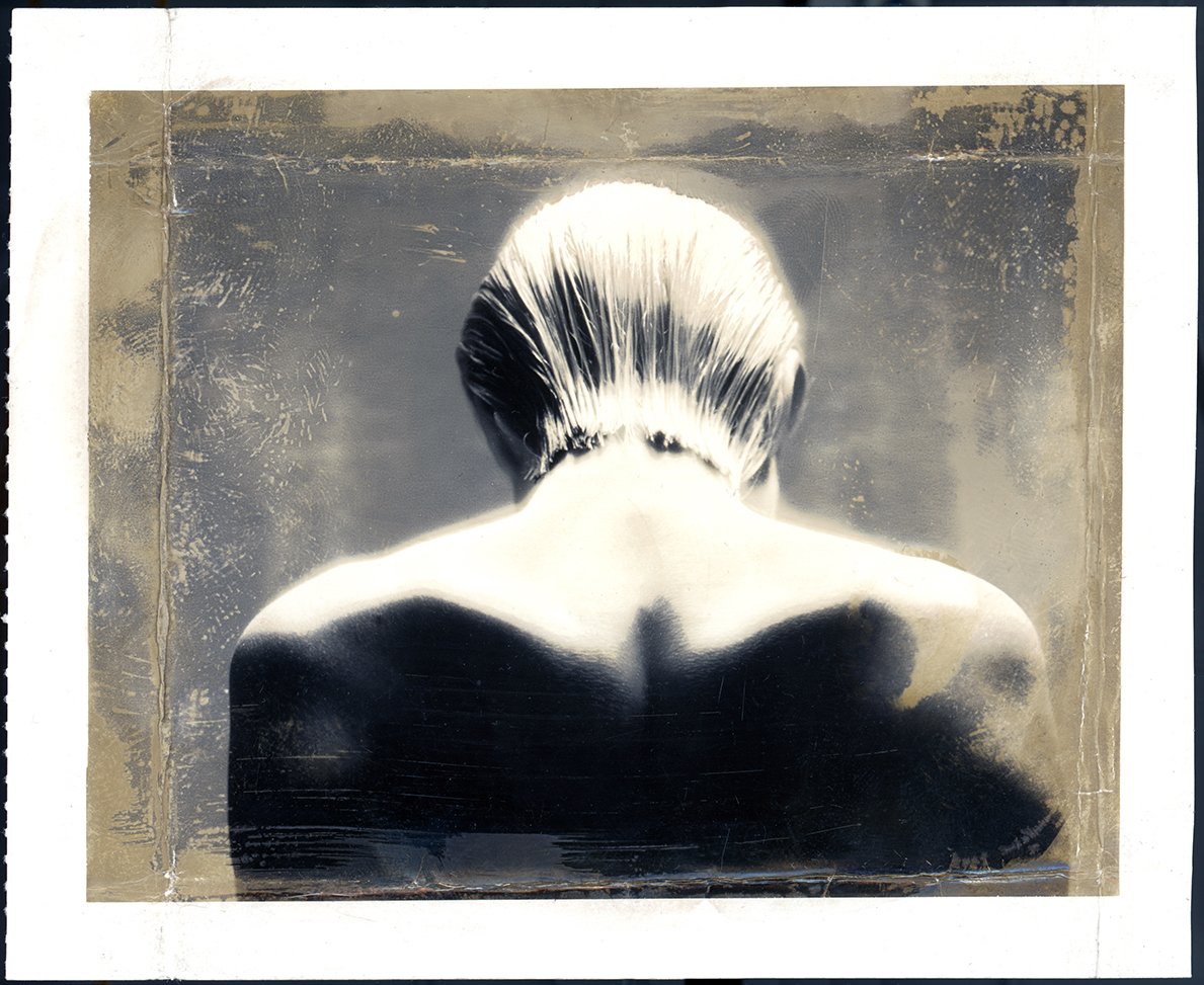 Carolyn Kazen "Shoulders" polaroid 1984
