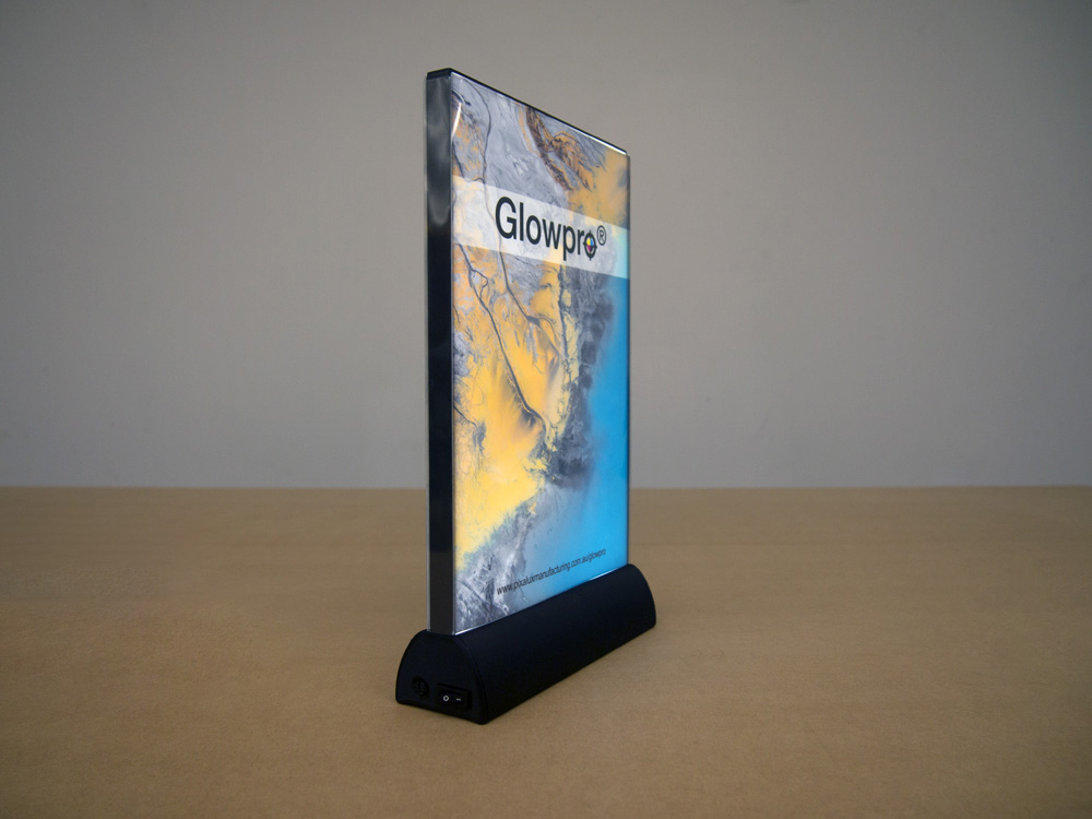 Fully assembled battery Glowpro®.