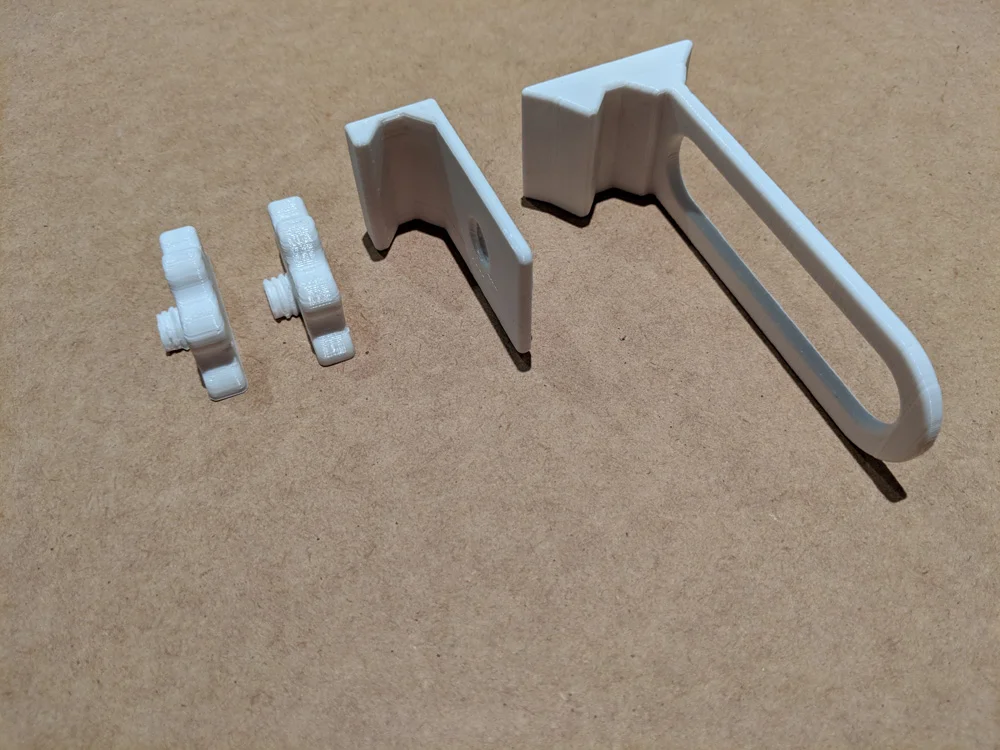 Only 4 parts required.