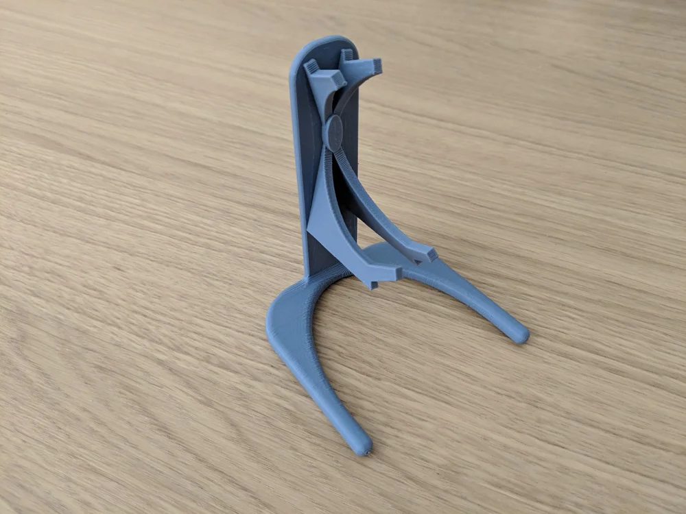 Cylinder and cap holder