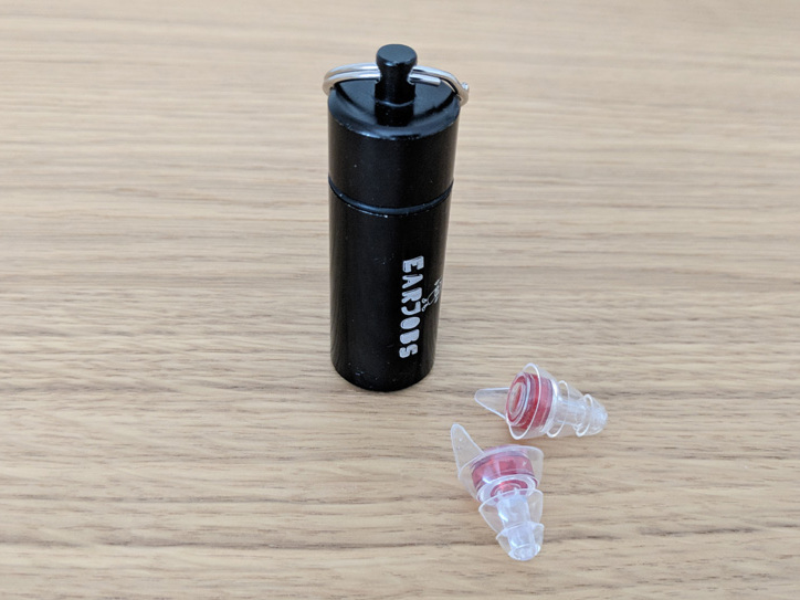 Reusable ear plugs