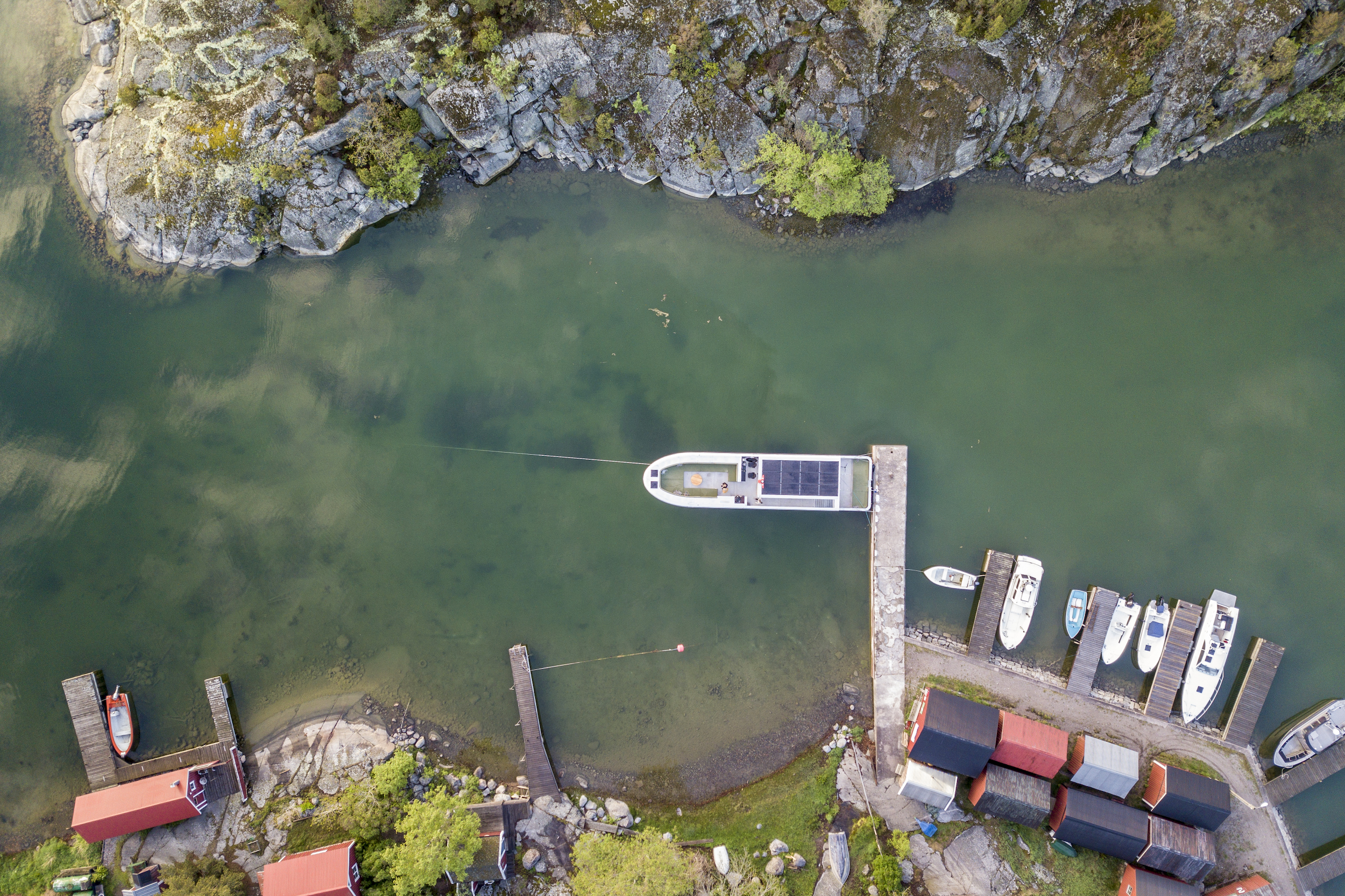 Langvik Marina, Möja