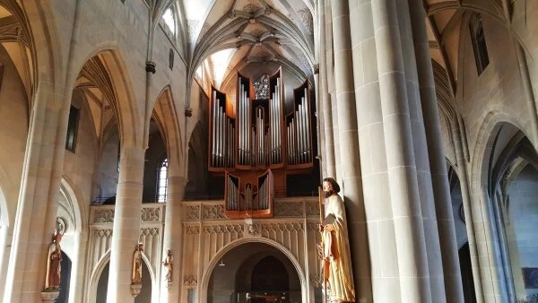 Récital d‘orgue au Münster d‘Überlingen en Allemagne Vendredi 6 août 2021 à 20h15