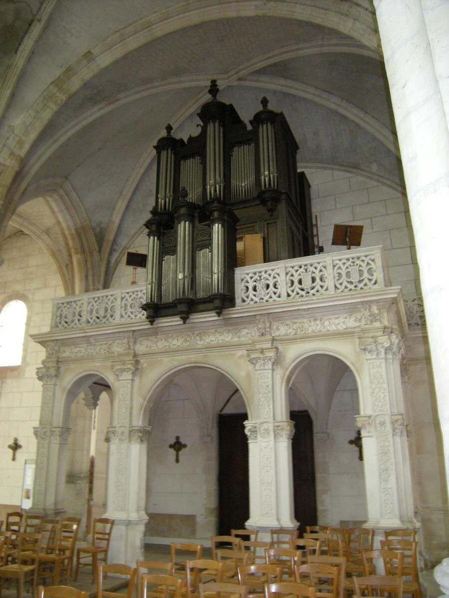 Récital d‘orgue à Saint-Florentin Vendredi 27 août 2021 à 20h