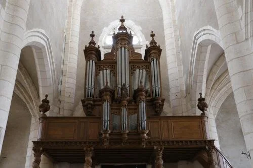 Récital d“orgue à Chaource Dimanche 29 août à 17h