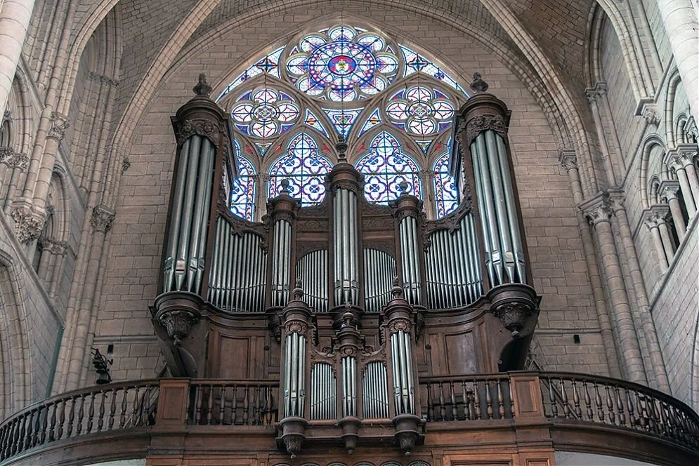 Récital d’orgue à la cathédrale de Sens Dimanche 5 septembre 2021 à 17h 