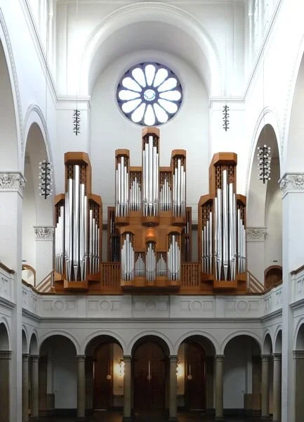 Membre du jury au Concours International d’Improvisations à la Trinitatiskirche de Cologne