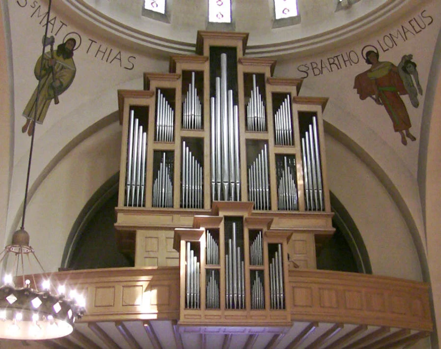 Récital d’orgue Thierry Mechler Dimanche 28 novembre 2021 à 16h Église Saint-Ferdinand des Ternes Paris (17ème)