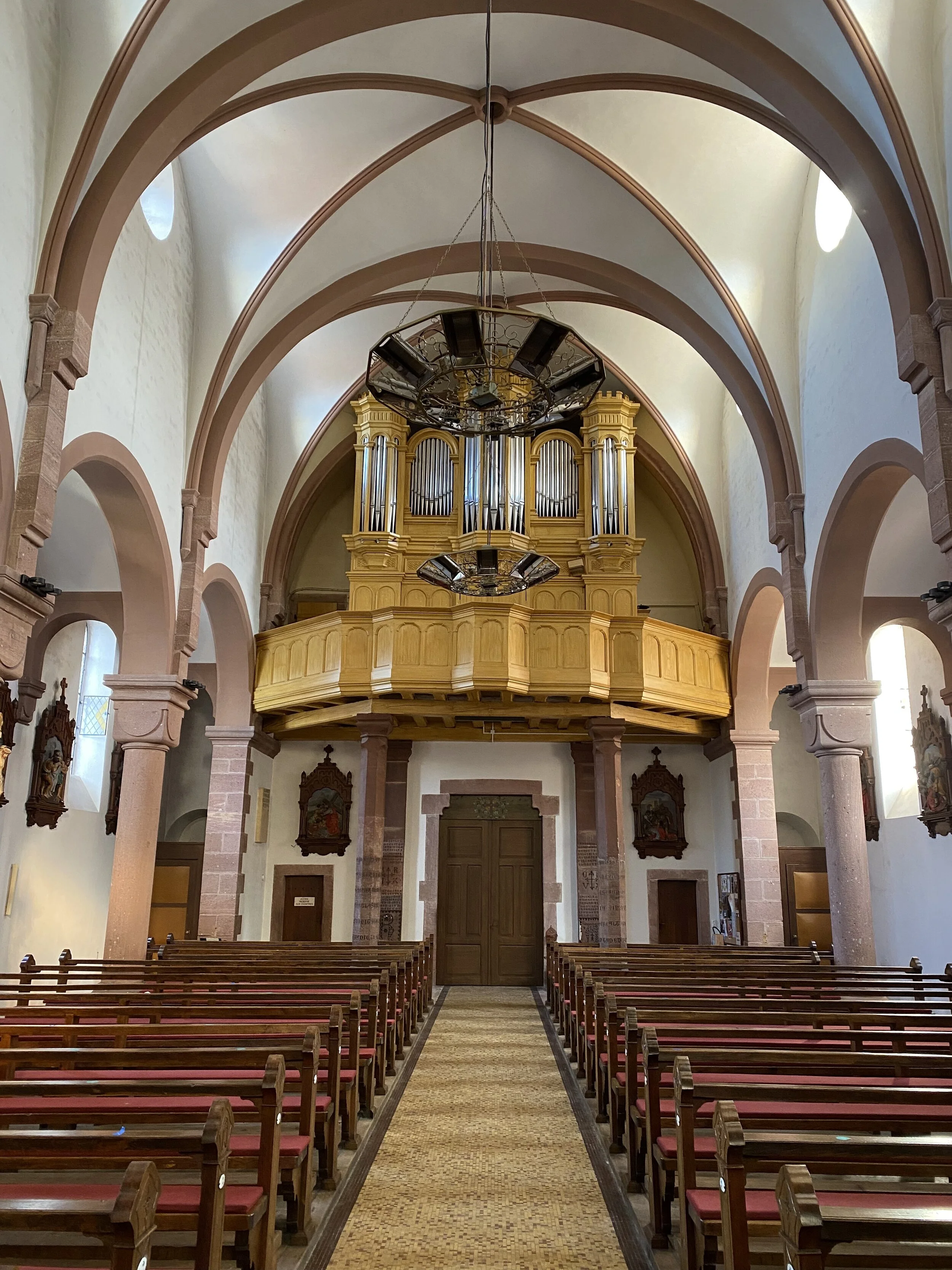 Concert de Noël Orgue et Chant à l’église de Bergholtz-Zell Dimanche 19 décembre à 17h