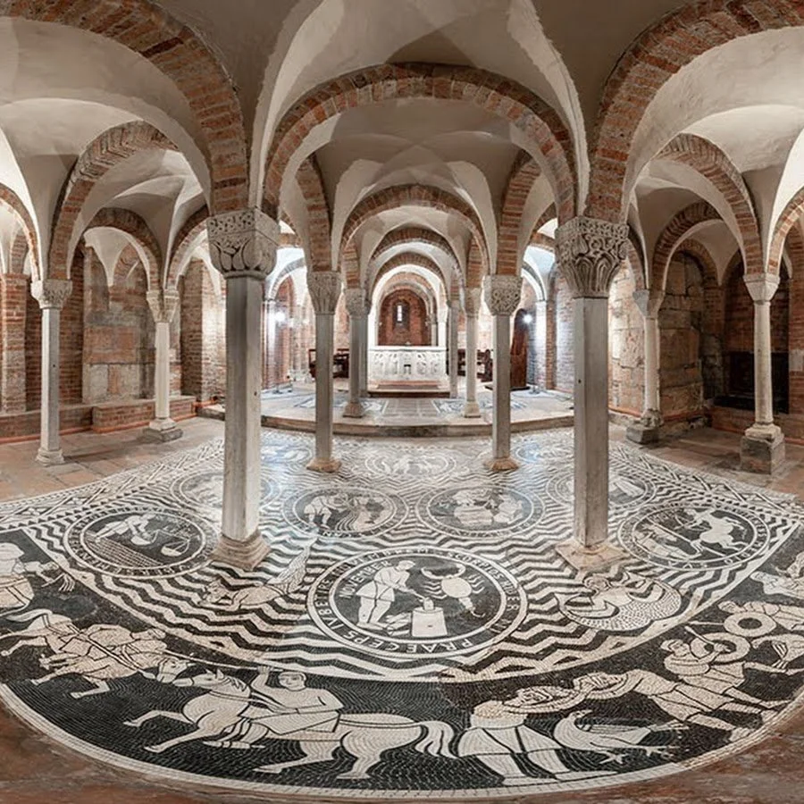 Récital d’orgue à la Basilique St Savino à Piacenza en Italie